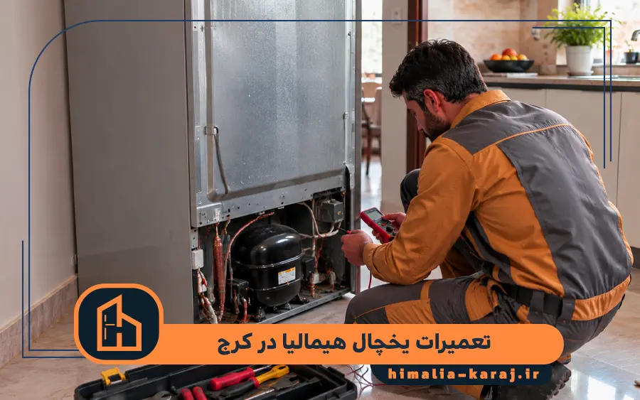برخی از مشکلات متداول یخچال هیمالیا که تعمیر می شوند
